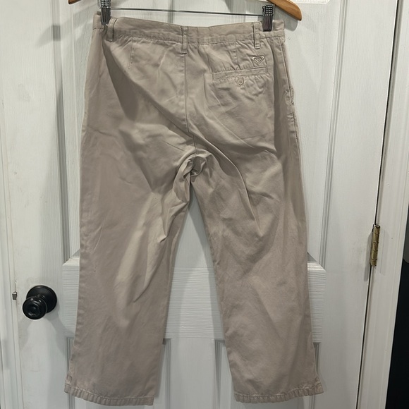 Roxy khaki chinos pants - Picture 3 of 3